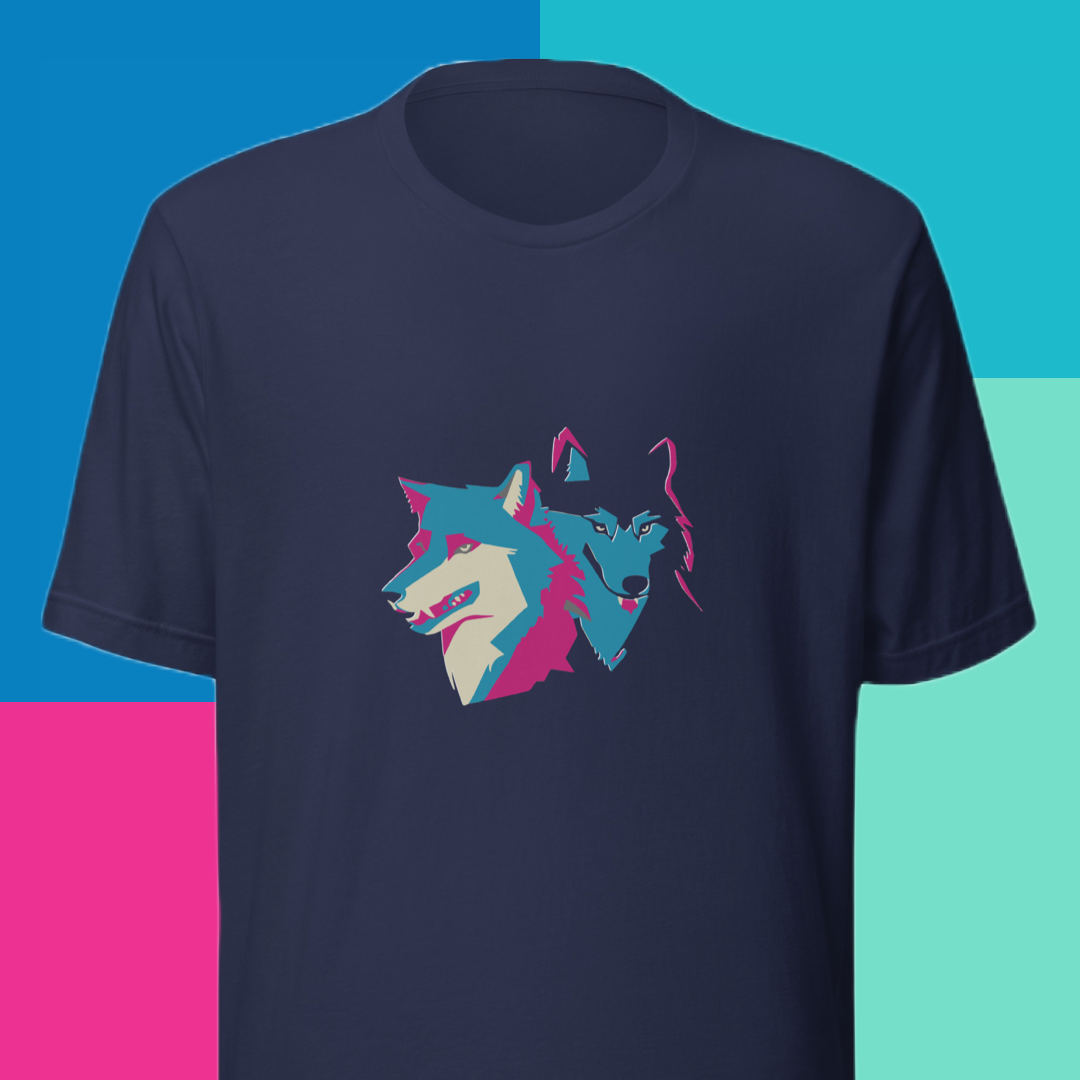 Wolves / Unisex t-shirt