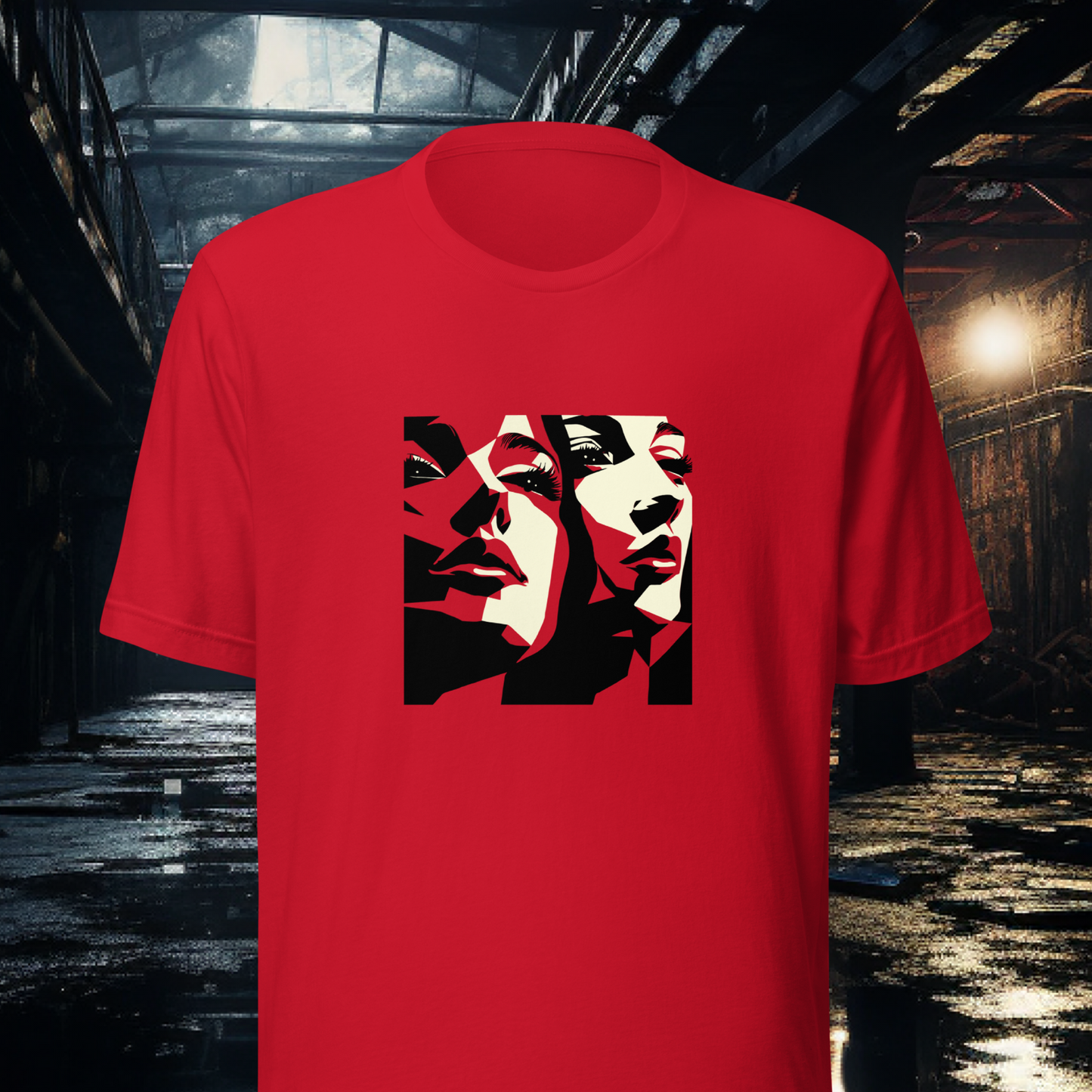 Two-faced / Unisex t-shirt