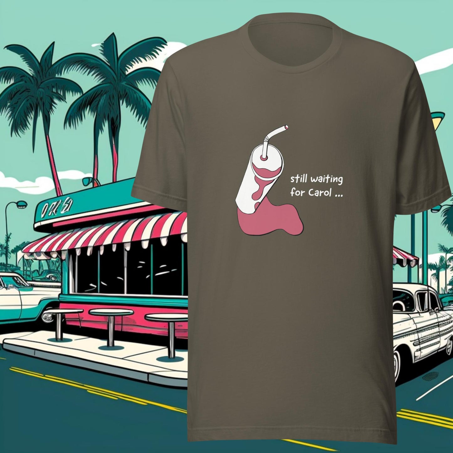 Still waiting... / Unisex t-shirt