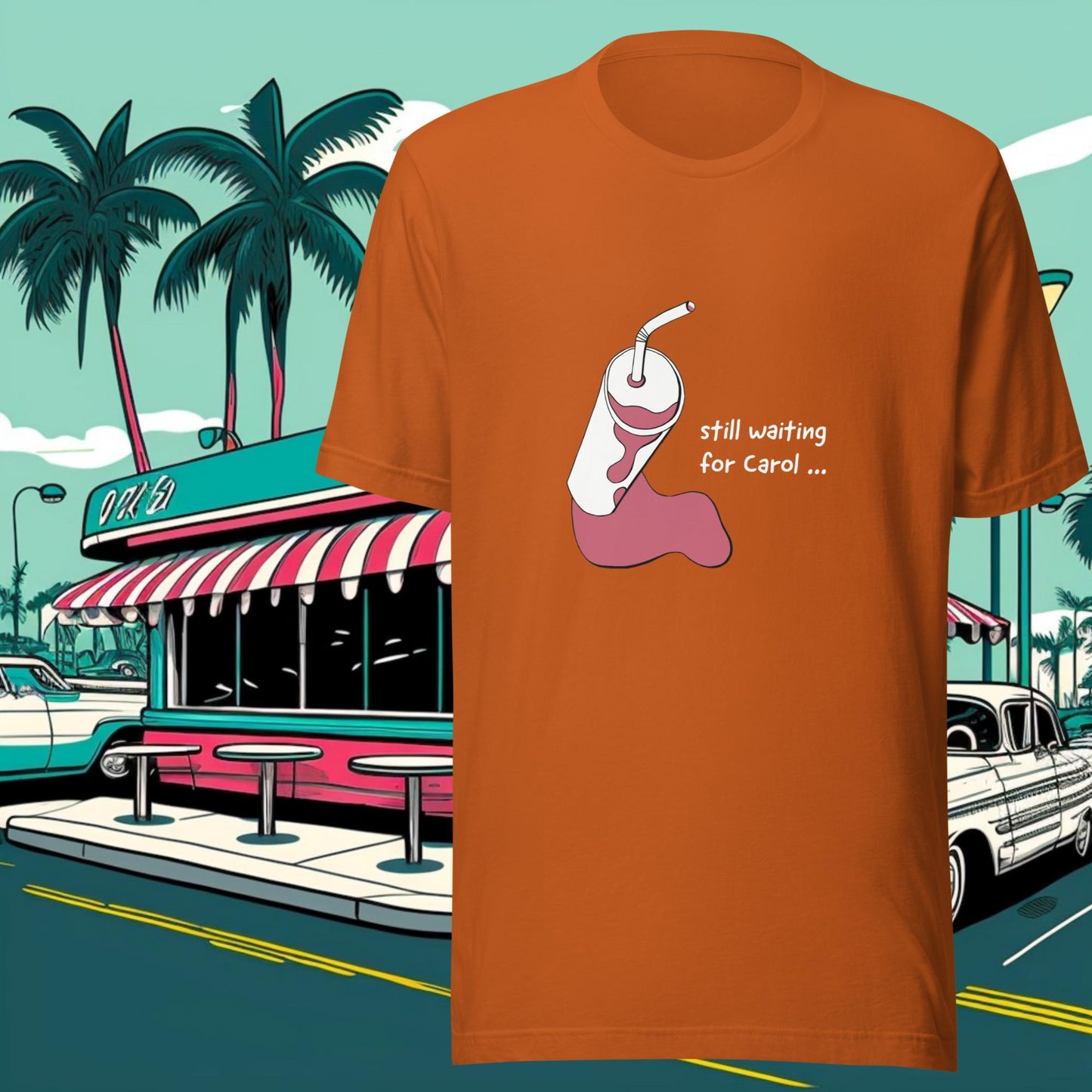 Still waiting... / Unisex t-shirt