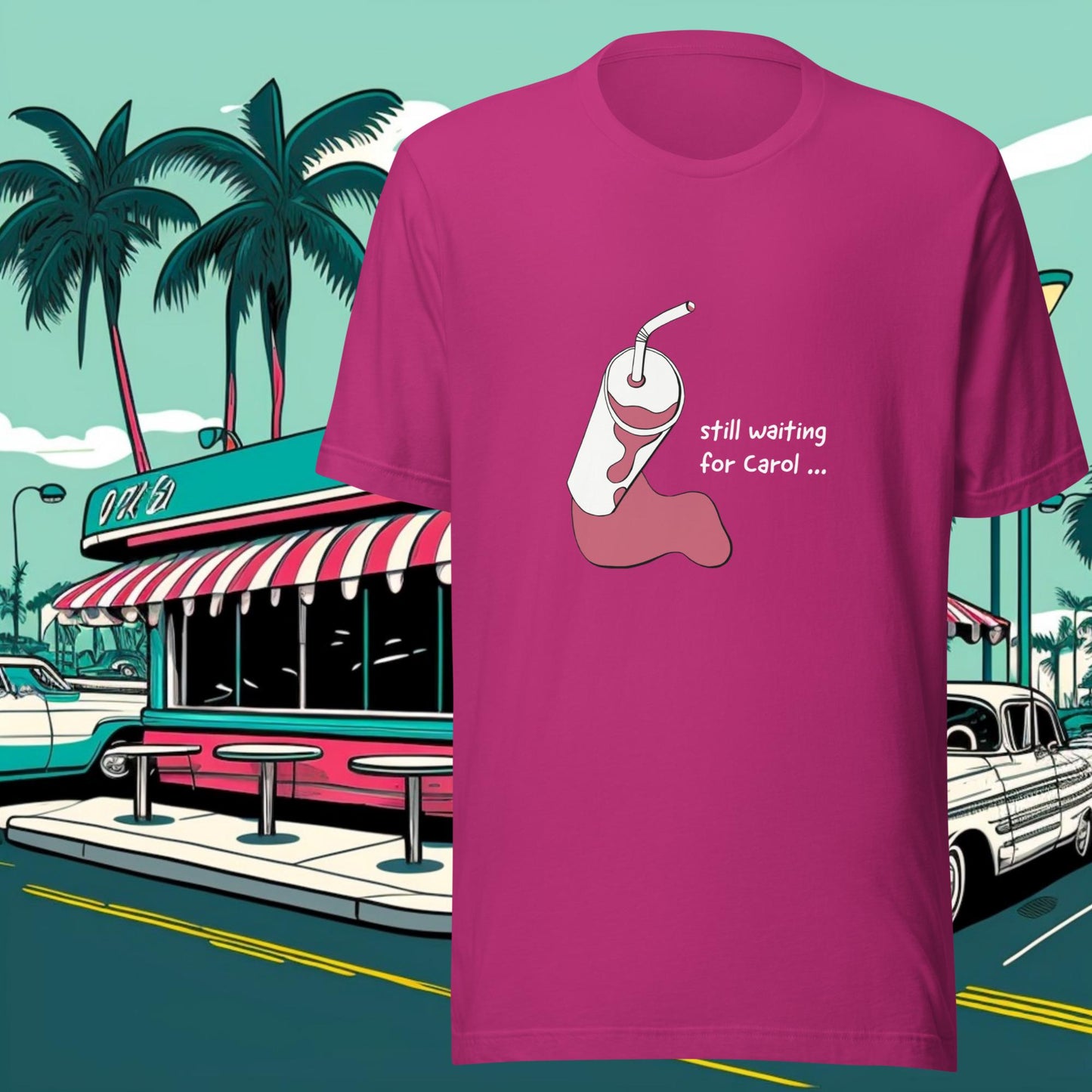 Still waiting... / Unisex t-shirt