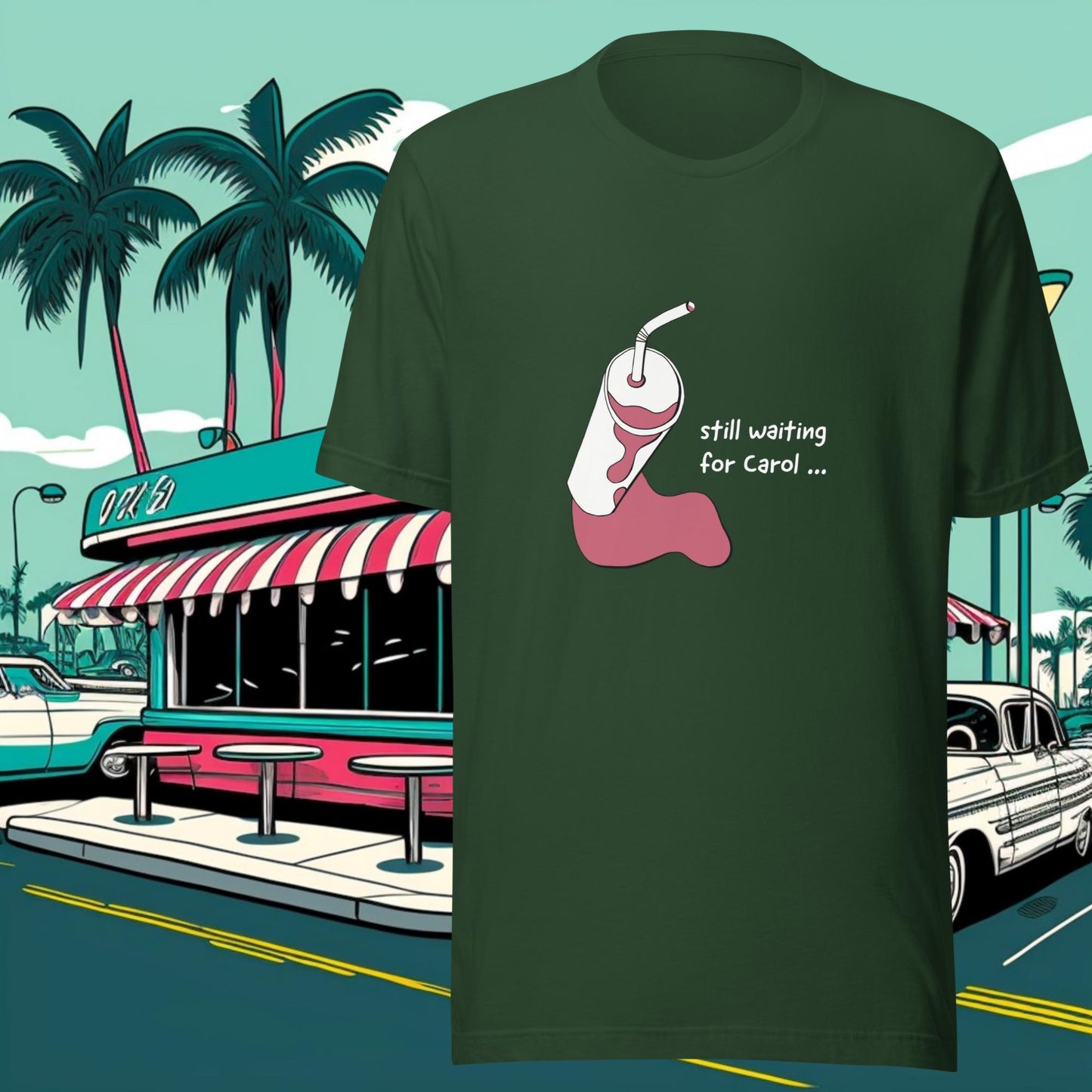 Still waiting... / Unisex t-shirt