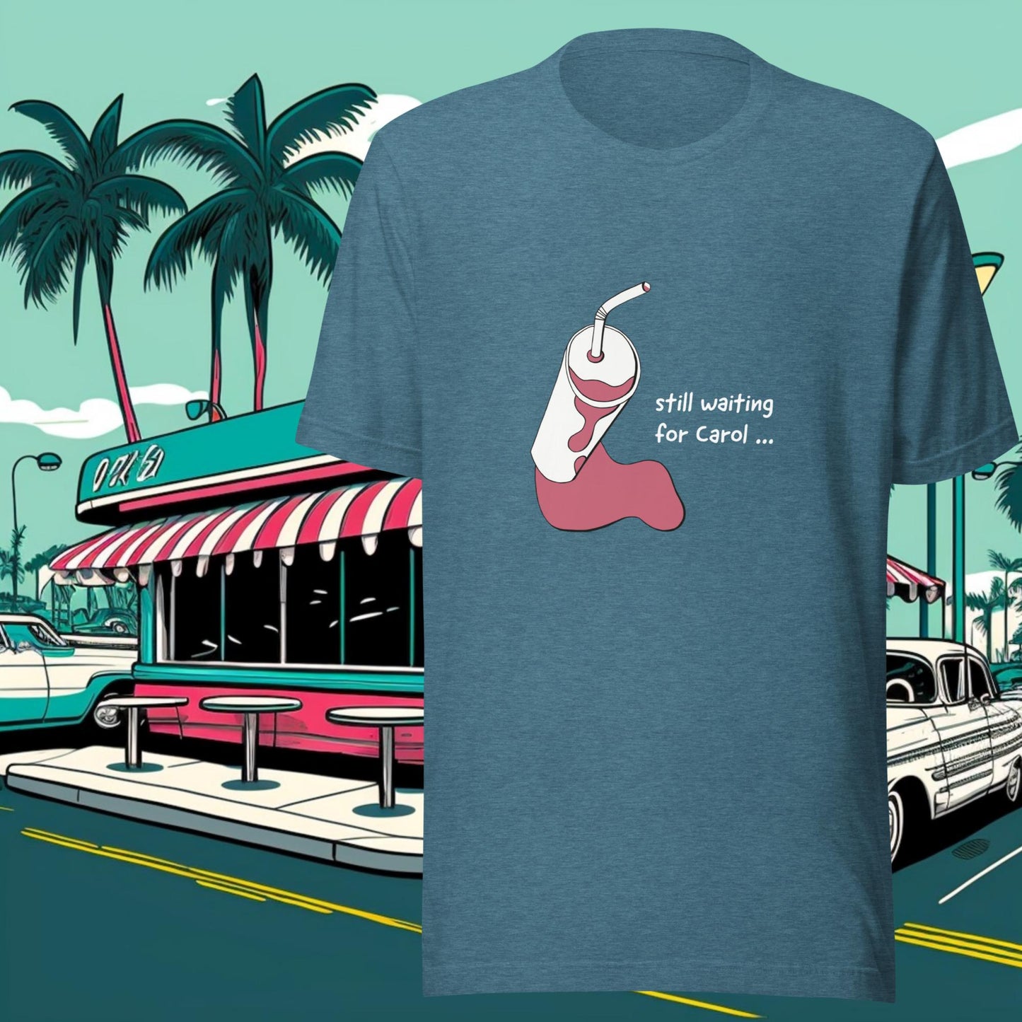 Still waiting... / Unisex t-shirt