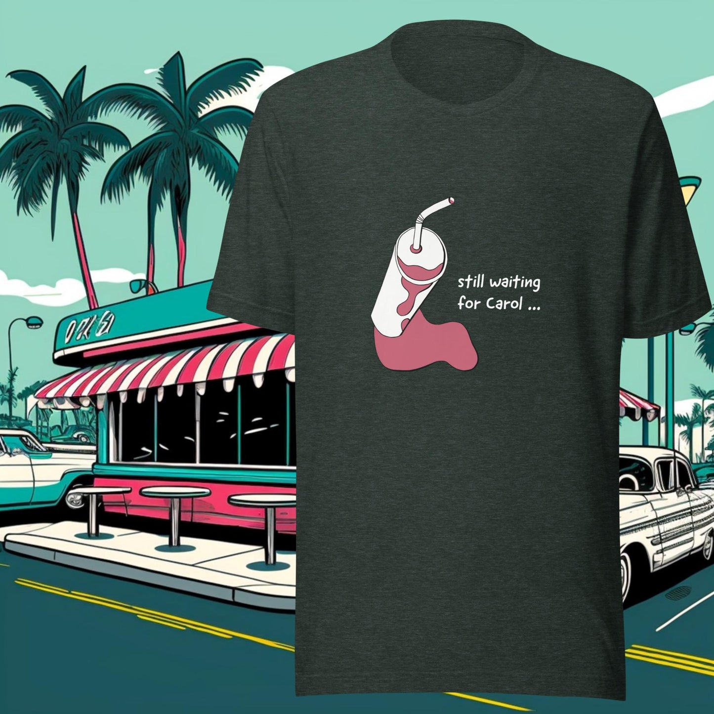 Still waiting... / Unisex t-shirt
