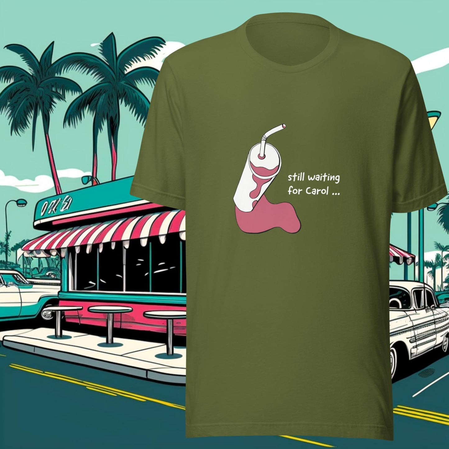 Still waiting... / Unisex t-shirt