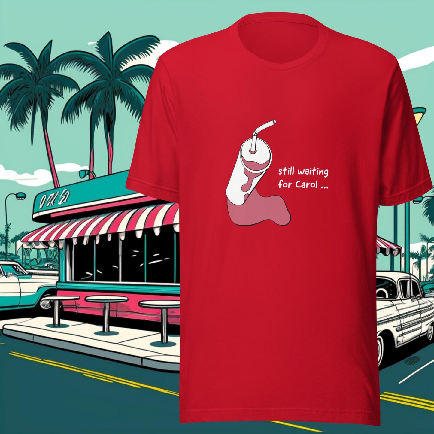Still waiting... / Unisex t-shirt