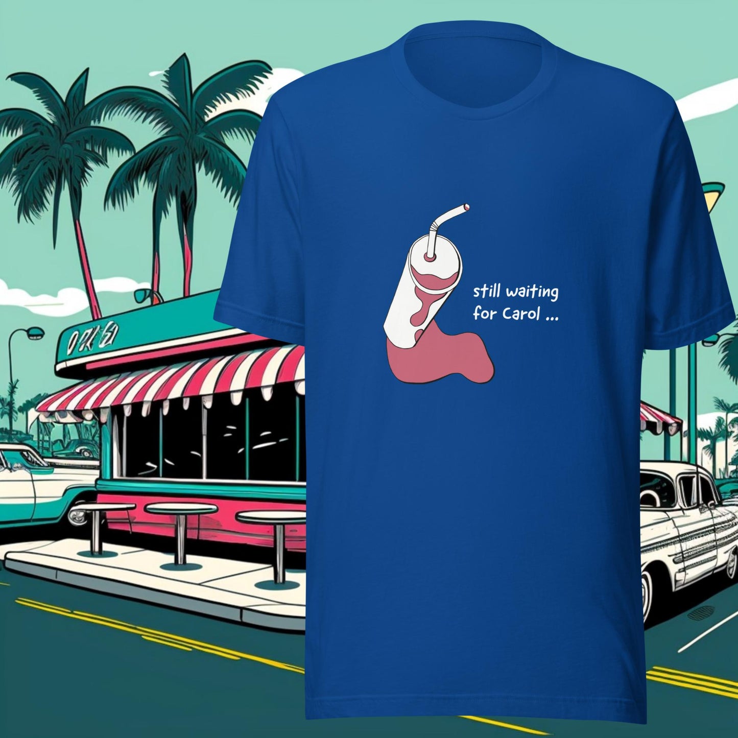 Still waiting... / Unisex t-shirt